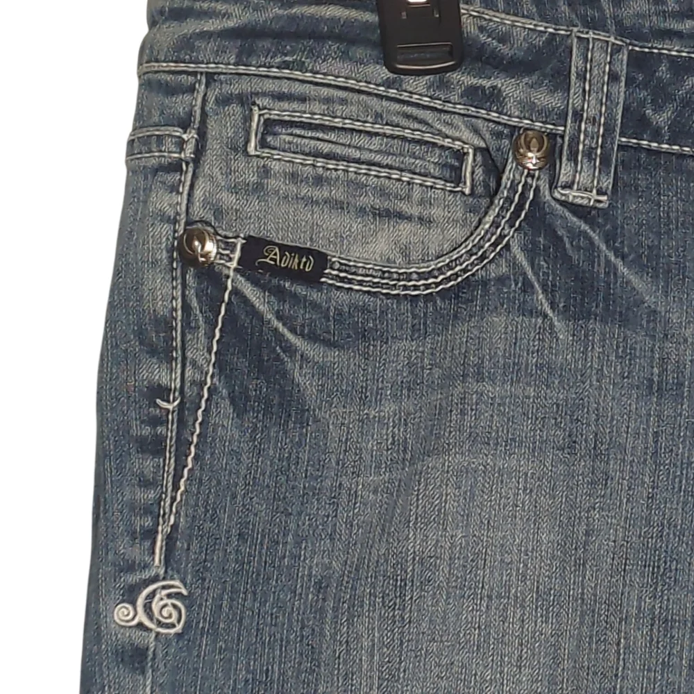 Adiktd Size 10 Embellished Bootcut Jeans Coastal Cowgirl Festival Elevated Basic